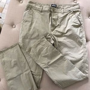 Vans Khakis size 32